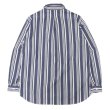 画像2: *A VONTADE（アボンタージ）Gardener Apron Shirts（ガーデナーエプロンシャツ）/ Navy Multi Stripe（ネイビーマルチストライプ） (2)