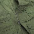 画像7: ENGINEERED GARMENTS（エンジニアードガーメンツ）Atlantic Parka（アトランティックパーカ）"Cotton Rip Stop" / Olive（オリーブ） (7)