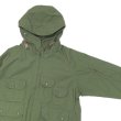 画像6: ENGINEERED GARMENTS（エンジニアードガーメンツ）Atlantic Parka（アトランティックパーカ）"Cotton Rip Stop" / Olive（オリーブ） (6)