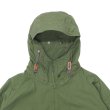 画像4: ENGINEERED GARMENTS（エンジニアードガーメンツ）Atlantic Parka（アトランティックパーカ）"Cotton Rip Stop" / Olive（オリーブ） (4)