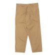 画像1: alvana（アルヴァナ）NATURAL TWILL EASY PANTS（ナチュラルツイル イージーパンツ）/ Brown（ブラウン） (1)