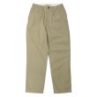 画像2: F.O.B FACTORY（エフオービーファクトリー）TRAVEL PANTS（トラベルパンツ）/ KHAKI（カーキ）【裾上げ無料】 (2)