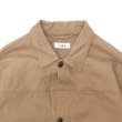 画像4: alvana（アルヴァナ）NATURAL TWILL SHORT JACKET（ナチュラルツイルショートジャケット）/ Brown（ブラウン） (4)