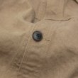 画像7: alvana（アルヴァナ）NATURAL TWILL SHORT JACKET（ナチュラルツイルショートジャケット）/ Brown（ブラウン） (7)