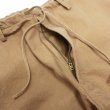 画像4: alvana（アルヴァナ）NATURAL TWILL EASY PANTS（ナチュラルツイル イージーパンツ）/ Brown（ブラウン） (4)