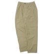 画像1: F.O.B FACTORY（エフオービーファクトリー）TRAVEL PANTS（トラベルパンツ）/ KHAKI（カーキ）【裾上げ無料】 (1)