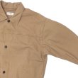 画像5: alvana（アルヴァナ）NATURAL TWILL SHORT JACKET（ナチュラルツイルショートジャケット）/ Brown（ブラウン） (5)