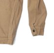 画像6: alvana（アルヴァナ）NATURAL TWILL SHORT JACKET（ナチュラルツイルショートジャケット）/ Brown（ブラウン） (6)