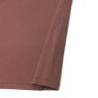 画像5: alvana（アルヴァナ）空紡 SHORT SLEEVE TEE SHIRTS（空紡ショートスリーブTシャツ）/ Red Brown（レッドブラウン） (5)