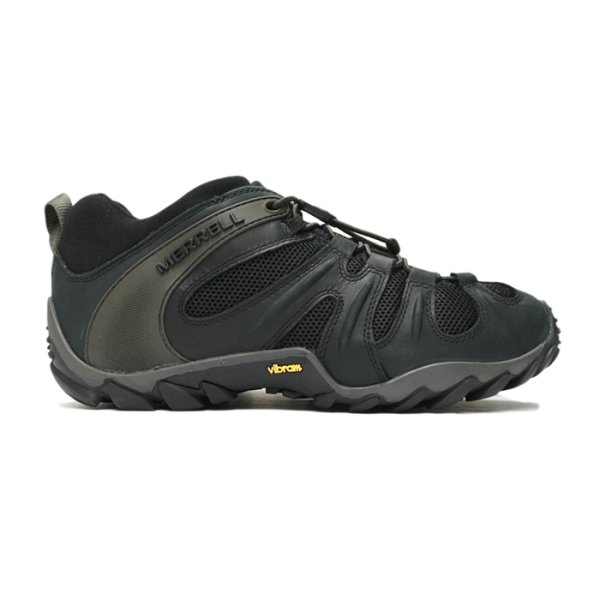 画像1: MERRELL（メレル）CHAMELEON 8 STRECH（カメレオン 8 ストレッチ）/ Black（ブラック） (1)