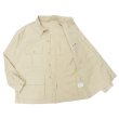 画像6: KAPTAIN SUNSHINE（キャプテンサンシャイン）Safari Shirt Jacket（サファリシャツジャケット）/ Golden Ecru（ゴールデンエクリュ） (6)