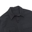 画像4: KAPTAIN SUNSHINE（キャプテンサンシャイン）Safari Shirt Jacket（サファリシャツジャケット）/ Navy Black （ネイビーブラック） (4)