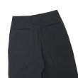 画像4: KAPTAIN SUNSHINE（キャプテンサンシャイン）Skate Shoecut Slacks（スケートシューカットスラックス） / Navy Black（ネイビーブラック）【裾上げ無料】 (4)