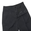 画像5: KAPTAIN SUNSHINE（キャプテンサンシャイン）Skate Shoecut Slacks（スケートシューカットスラックス） / Navy Black（ネイビーブラック）【裾上げ無料】 (5)