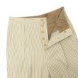 画像5: KAPTAIN SUNSHINE（キャプテンサンシャイン）Skate Shoecut Slacks（スケートシューカットスラックス） / Golden Ecru（ゴールデンエクリュ）【裾上げ無料】 (5)