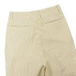 画像4: KAPTAIN SUNSHINE（キャプテンサンシャイン）Skate Shoecut Slacks（スケートシューカットスラックス） / Golden Ecru（ゴールデンエクリュ）【裾上げ無料】 (4)