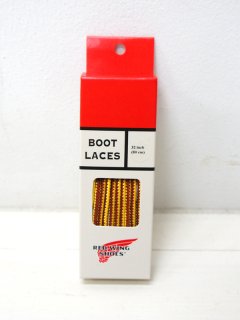 RED WING（レッドウィング）FLAT WAXED SHOE LACES（フラットワックス