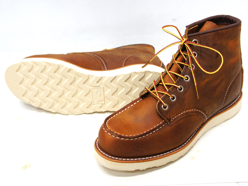 RED WING（レッドウィング）Style No.8876 Moc-toe（モックトゥ