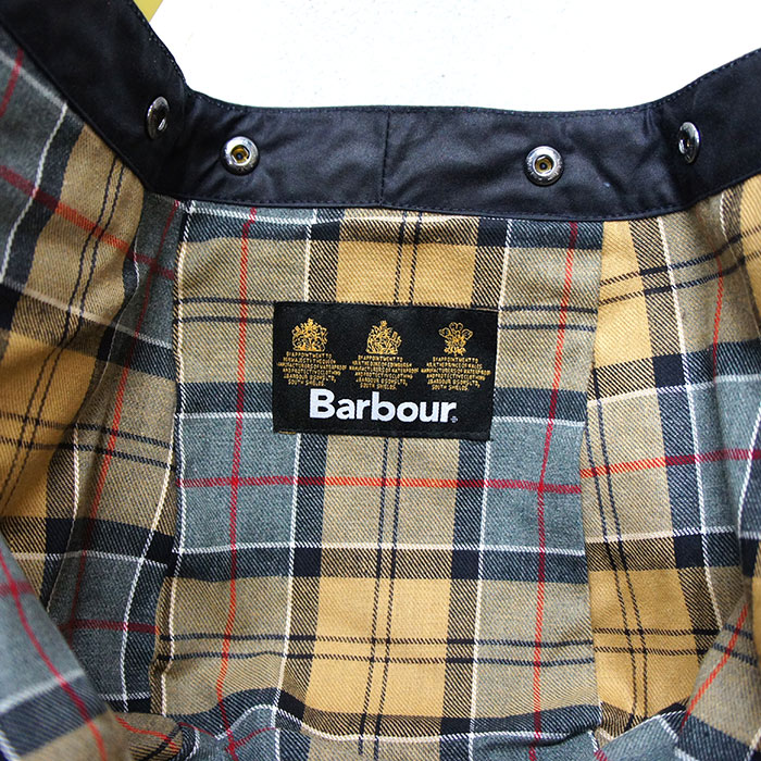 Barbour（バブァー）Waxed Cotton Hood（ワックスコットンフード）/Navy（ネイビー）・Rustic（ラスティック） -  タイガース・ブラザース本店オンラインショップ