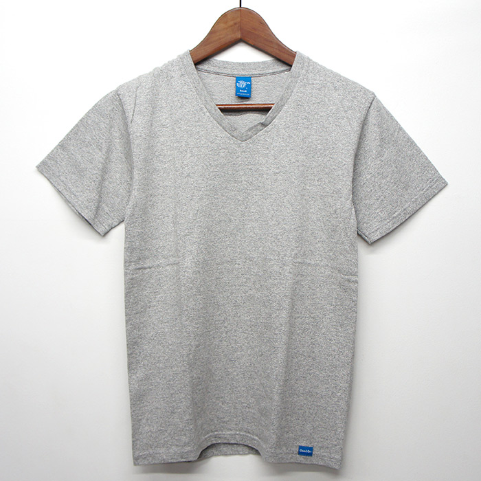 Good On グッドオン Short Sleeve V Neck Tee ショートスリーブvネックtシャツ Washed Metal Grey メタルグレー タイガース ブラザース本店オンラインショップ