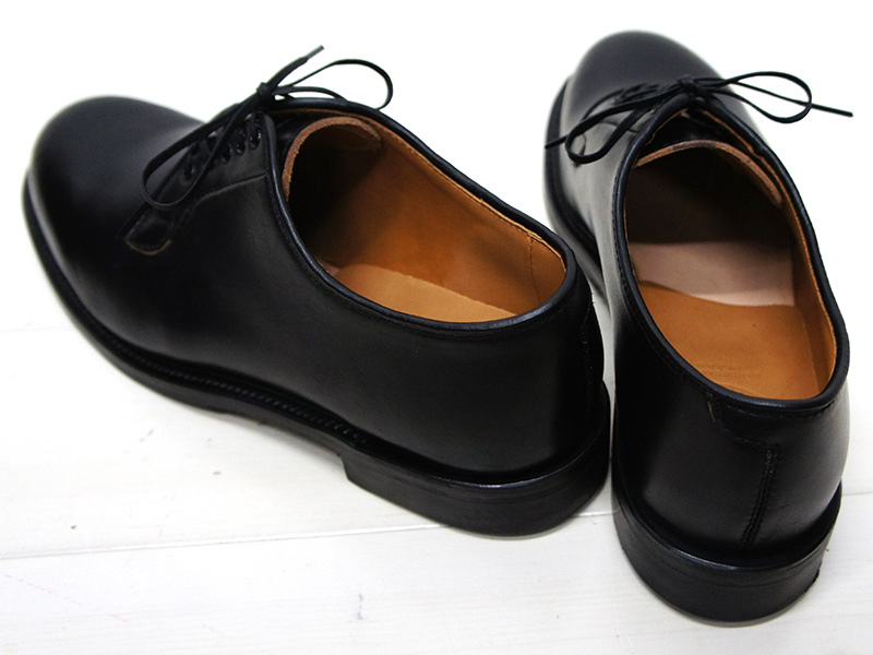 WHEEL ROBE（ウィールローブ）PLAIN TOE BLUCHER（プレーントゥブルー