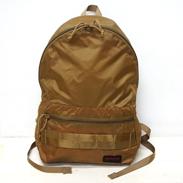 BRIEFING（ブリーフィング）PACKABLE DAYPACK/COYOTE（コヨーテ ...