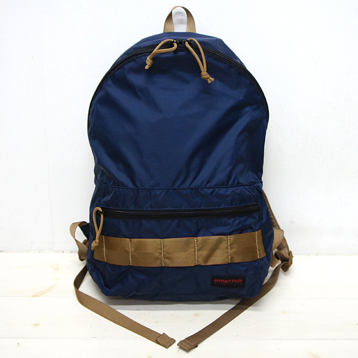 BRIEFING（ブリーフィング）PACKABLE DAYPACK/MIDNIGHT（ミッドナイト ...