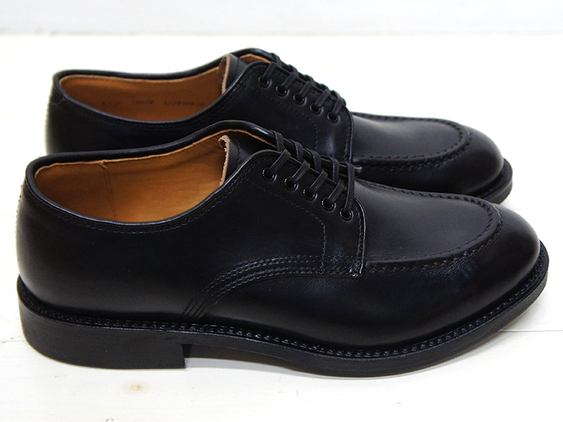 WHEEL ROBE（ウィールローブ）HEAVY STITCHING MOC TOE（ヘビーステッチングモックトゥ）/Black（ブラック） -  タイガース・ブラザース本店オンラインショップ