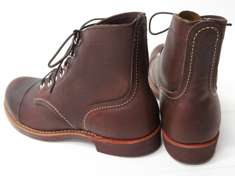 旧品番モデル※RED WING（レッドウィング）Style No.8111/8081 Iron