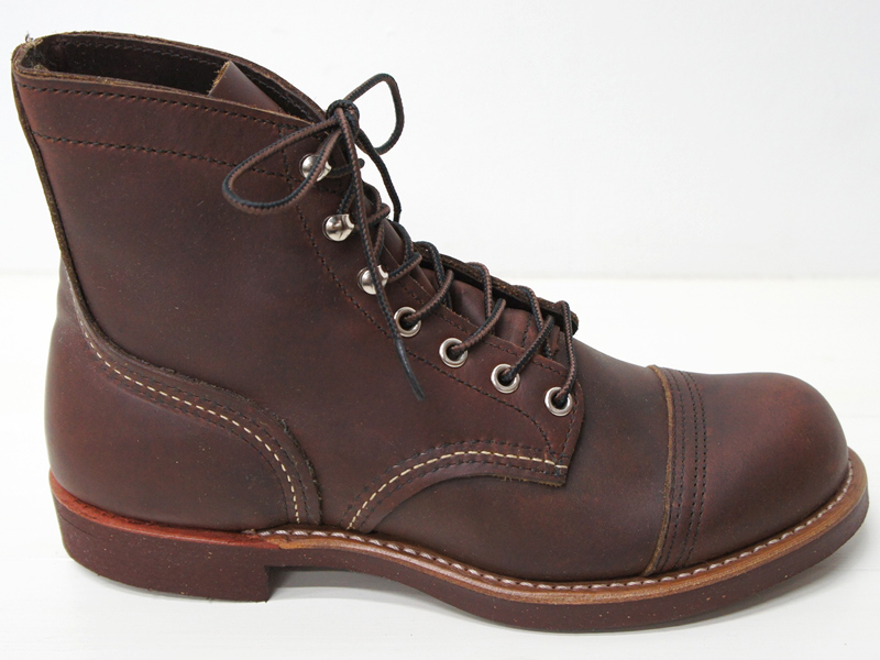 旧品番モデル※RED WING（レッドウィング）Style No.8111/8081 Iron