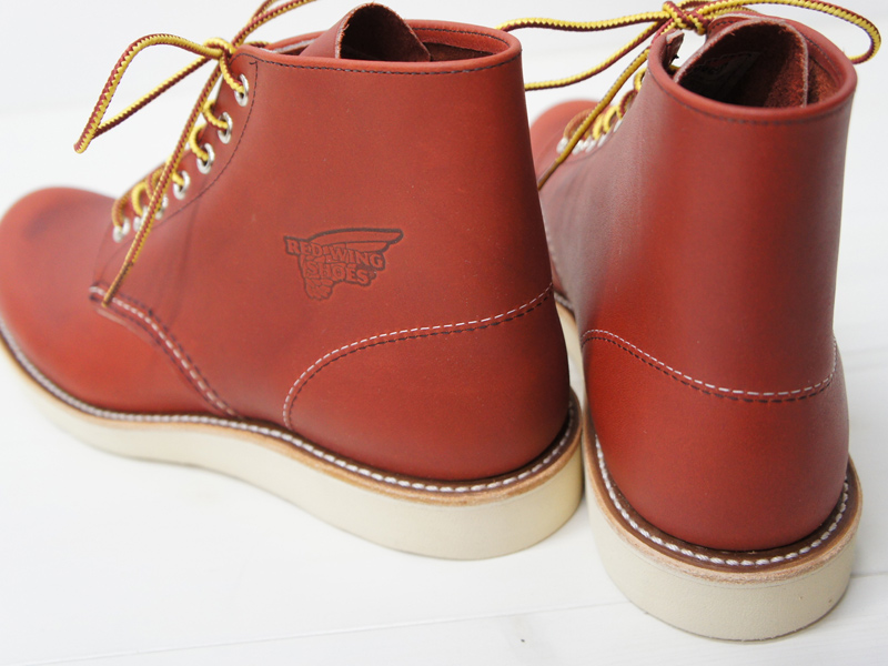 RED WING（レッドウィング）Style No.8166 Round-toe（プレーントゥ