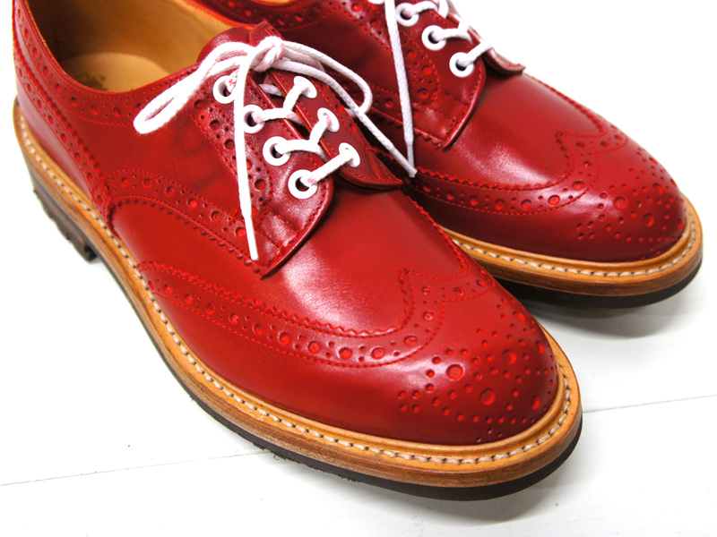 30%OFF！！Tricker's（トリッカーズ）カントリー ブローグシューズ