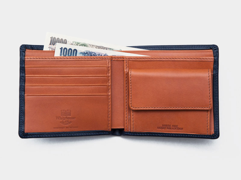 Whitehouse Cox（ホワイトハウスコックス）S7532 Coin Wallet（2つ折り ...