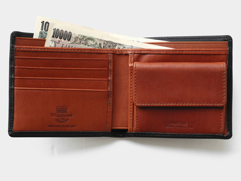 Whitehouse Cox（ホワイトハウスコックス）S7532 Coin Wallet（2つ折り