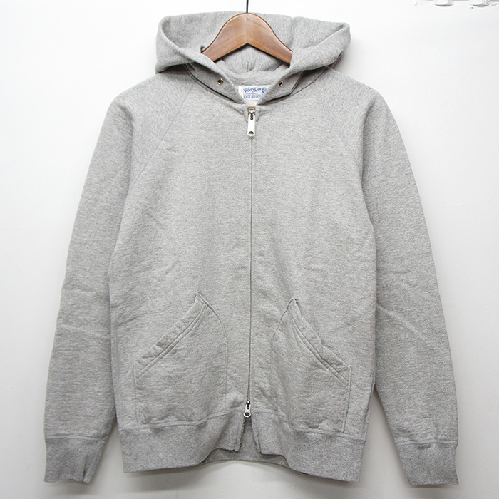 Velva Sheen（ベルバシーン）10oz Hooded W-Zip Sweat（ジップ付き