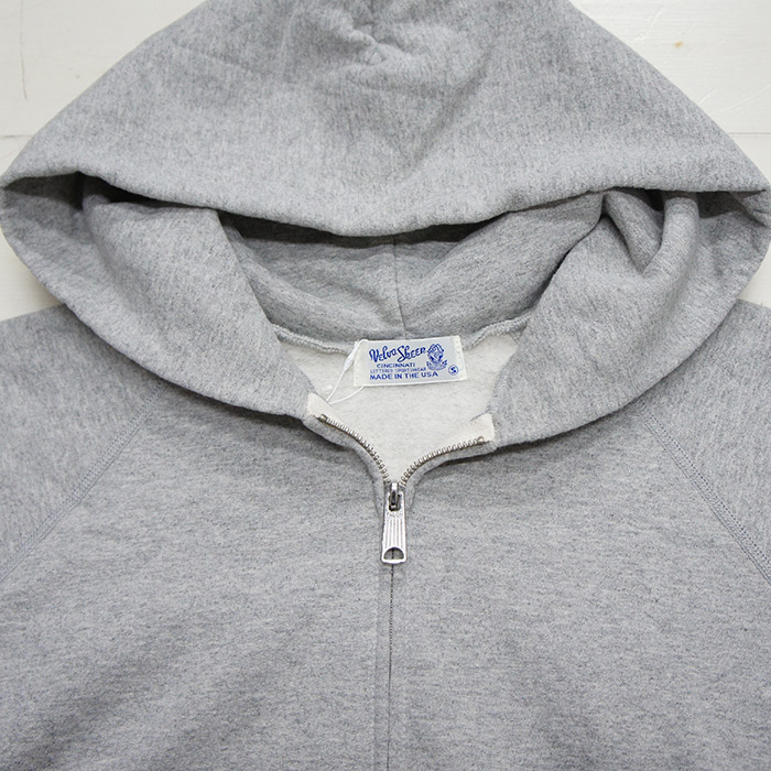 Velva Sheen（ベルバシーン）10oz Hooded W-Zip Sweat（ジップ付き