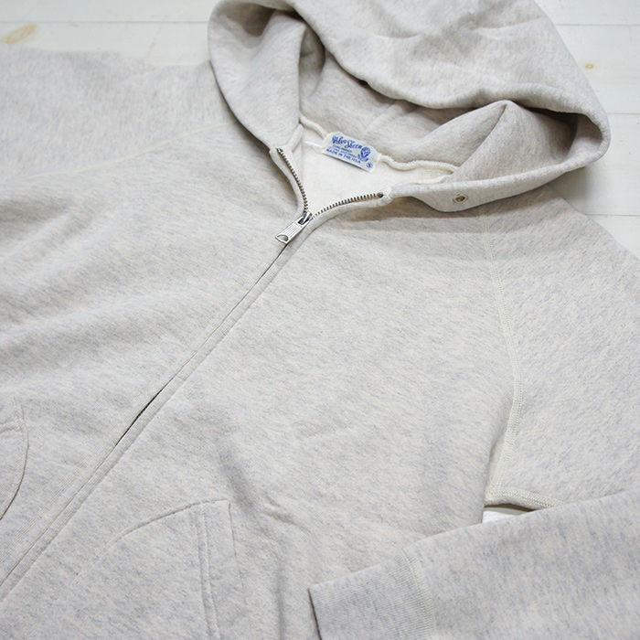 Velva Sheen（ベルバシーン）10oz Hooded W-Zip Sweat（ジップ付き