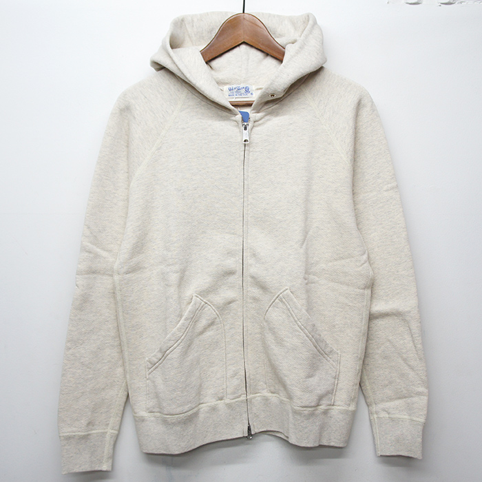 Velva Sheen（ベルバシーン）10oz Hooded W-Zip Sweat（ジップ付き