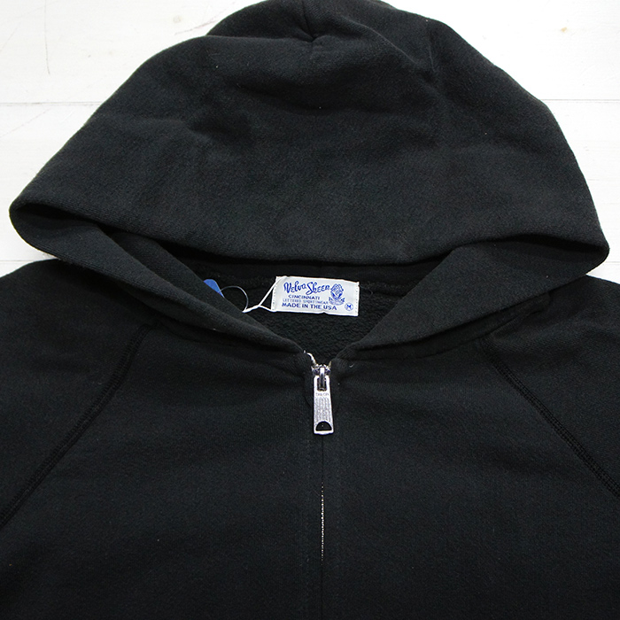 Velva Sheen（ベルバシーン）10oz Hooded W-Zip Sweat（ジップ付き