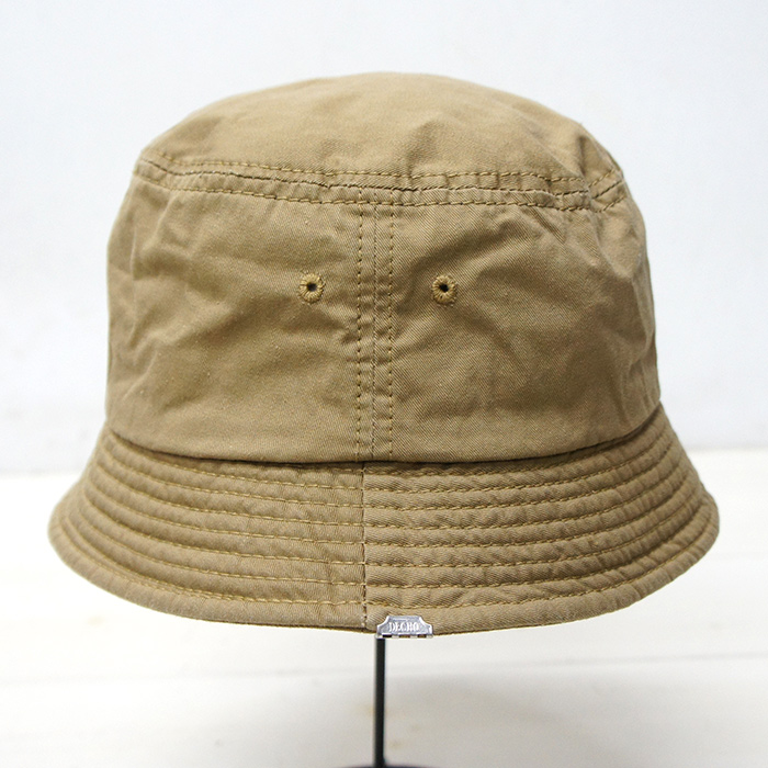 30 Off Decho デコー Bucket Hat バケットハット Chino Beige ベージュ タイガース ブラザース本店オンラインショップ