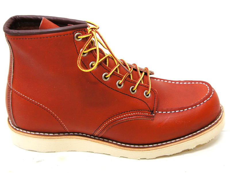 RED WING（レッドウィング）Style No.8875 Moc-toe（モックトゥ ...