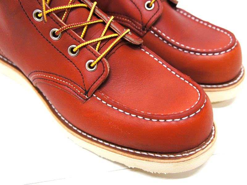 RED WING（レッドウィング）Style No.8875 Moc-toe（モックトゥ