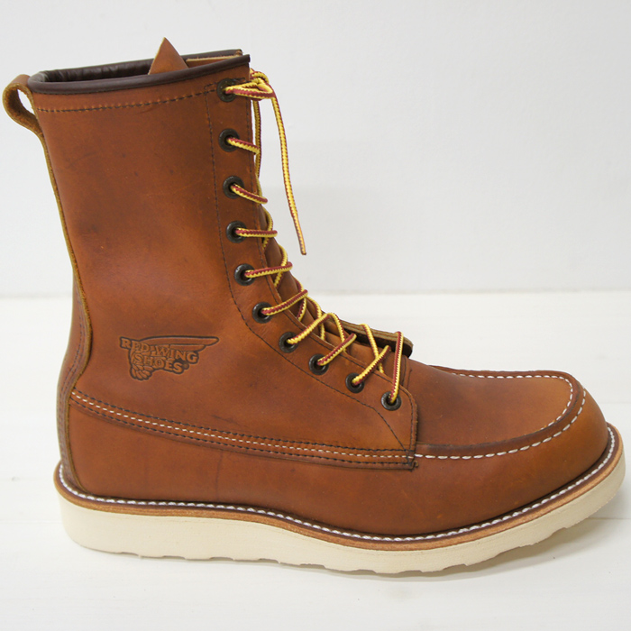 RED WING（レッドウィング）Style No.877 Moc-toe（モックトゥ） - タイガース・ブラザース本店オンラインショップ