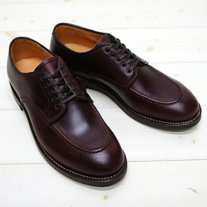 WHEEL ROBE（ウィールローブ）HEAVY STITCHING MOC TOE（ヘビーステッチングモックトゥ）/Burgundy（バーガンディ）  - タイガース・ブラザース本店オンラインショップ