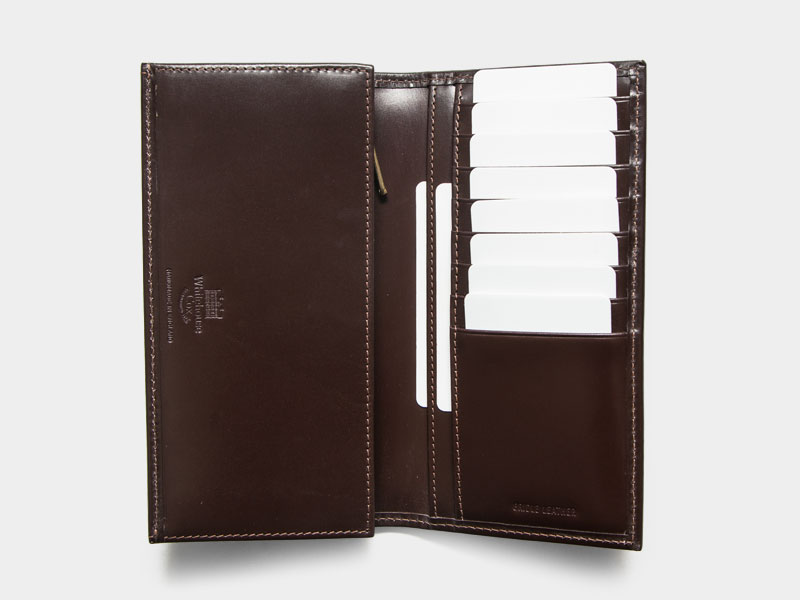 Whitehouse Cox（ホワイトハウスコックス）S9697 Long Wallet（ロング ...