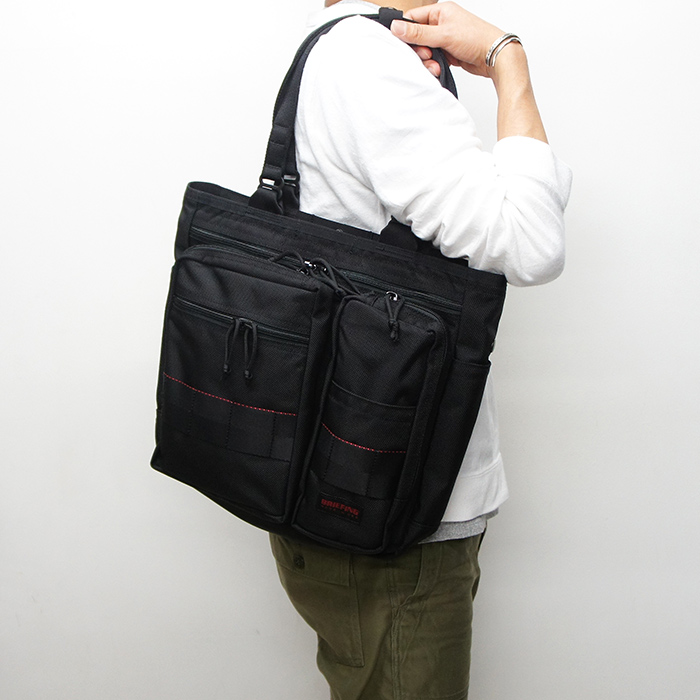 BRIEFING / ブリーフィング  BS TOTE TALL 美品