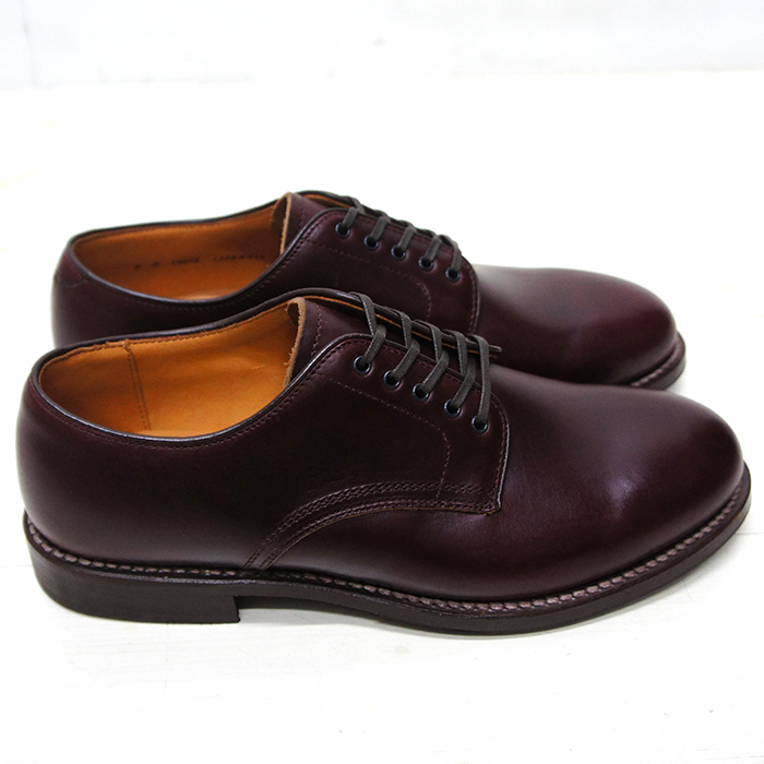 WHEEL ROBE（ウィールローブ）PLAIN TOE DERBY（プレーントゥダービー