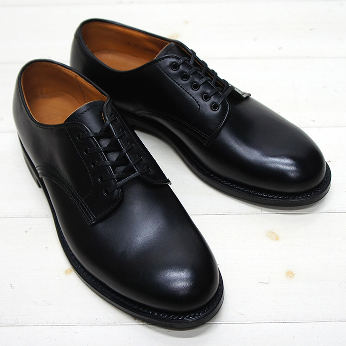 WHEEL ROBE（ウィールローブ）PLAIN TOE DERBY（プレーントゥダービー）/Black（ブラック） -  タイガース・ブラザース本店オンラインショップ