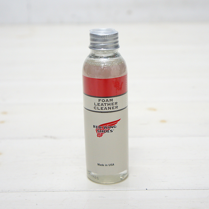 RED WING（レッドウィング）FOAM LEATHER CLEANER（フォーム・レザークリーナー） -  タイガース・ブラザース本店オンラインショップ