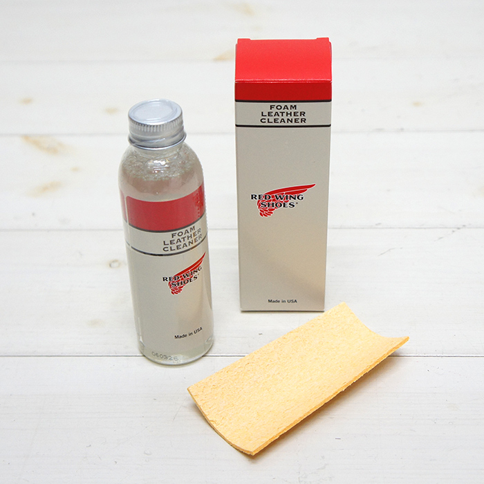 RED WING（レッドウィング）FOAM LEATHER CLEANER（フォーム・レザークリーナー） -  タイガース・ブラザース本店オンラインショップ